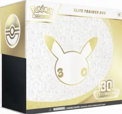 Pokemon 30th Anniversary Celebration Elite Trainer Box ETB Ships 9/16 Sealed - Image 1