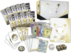 Pokemon 30th Anniversary Celebration Elite Trainer Box ETB Ships 9/16 Sealed - Image 3