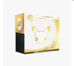 Pokemon Center 30th Anniversary ETB Elite Trainer Box New Sealed Preorder - Image 1
