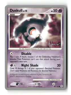 Duskull (Dylan Lefavour) Common World Championship Decks 80/130 Pokemon LP - Image 1