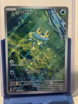 Nintendo Froakie 088/086 Illustration Rare Holo Crimson Haze English 2026 - Image 1