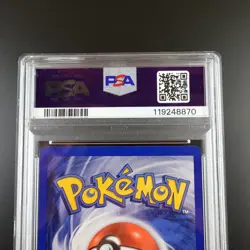 PSA 9 Squirtle 63/102 Pokemon Base Set 1999 Non Holo Card - Image 5