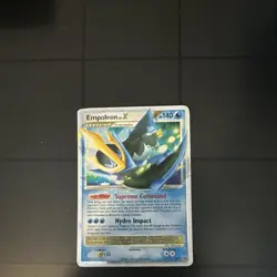 The Pokemon Company Empoleon LV.X DP11 Diamond & Pearl Holo Promo English 140HP - Image 1