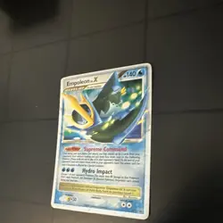 The Pokemon Company Empoleon LV.X DP11 Diamond & Pearl Holo Promo English 140HP - Image 3