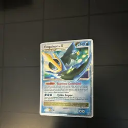 The Pokemon Company Empoleon LV.X DP11 Diamond & Pearl Holo Promo English 140HP - Image 4