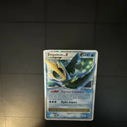 The Pokemon Company Empoleon LV.X DP11 Diamond & Pearl Holo Promo English 140HP - Image 5