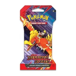 Pokemon TCG: Scarlet & Violet - Destined Rivals Sleeved Booster x1 Pack Random - Image 2