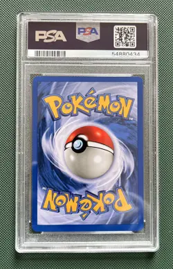 2000 POKEMON BASE SET 2 #15 POLIWRATH-HOLO PSA 8 - Image 2
