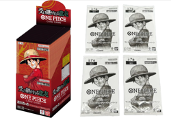ONE PIECE Card Game Carrying on His Will OP13 1 Box Japan BX1 Treasure Campaign - Image 1