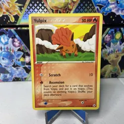 Vulpix 81/101 Pokemon Hidden Legends LP - Image 1