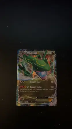 Rayquaza-EX - 60/108 - Ultra Rare Pokemon XY Roaring Skies - Image 1