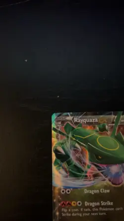 Rayquaza-EX - 60/108 - Ultra Rare Pokemon XY Roaring Skies - Image 2