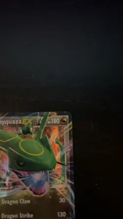 Rayquaza-EX - 60/108 - Ultra Rare Pokemon XY Roaring Skies - Image 3