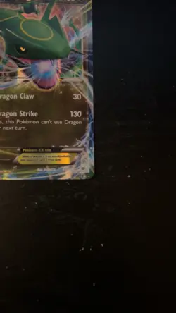 Rayquaza-EX - 60/108 - Ultra Rare Pokemon XY Roaring Skies - Image 4