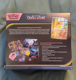 Pokemon Chaos Rising Elite Trainer Box Factory Sealed ETB - Image 2