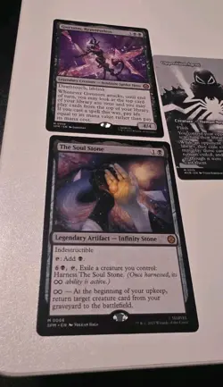 Magic the Gathering! Spider-Man! Card Lot! Soul Stone 5 Cards - Image 1