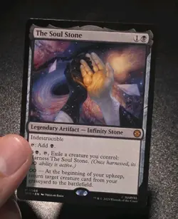 Magic the Gathering! Spider-Man! Card Lot! Soul Stone 5 Cards - Image 3