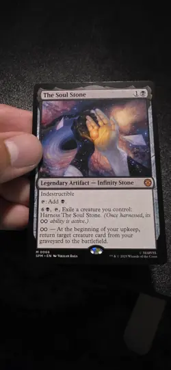 Magic the Gathering! Spider-Man! Card Lot! Soul Stone 5 Cards - Image 5