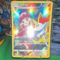 The Pokemon Company Pokemon TCG Braixen TG01/TG30 Silver Tempest TG Holo Eng - Image 1
