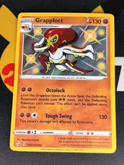 Grapploct SV073/SV122 Shining Fates: Shiny Vault Pokemon NM - Image 1