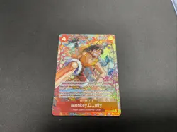 One Piece Card Monkey D. Luffy OP16-015 SR Alt Art EN MINT - Image 1