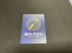 One Piece Card Monkey D. Luffy OP16-015 SR Alt Art EN MINT - Image 2