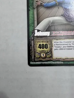 One Piece Collectible Card Game PR-012 Johnny The Bounty Hunter With Shades - Image 3