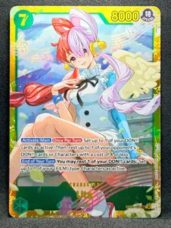 Uta (061) Foil SEC Extra Booster: One Piece Heroines Edition EB03-061 NM - Image 1