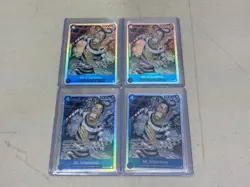 Lot of 4 - One Piece TCG Mr.3 (Galdino) OP16-056 EN Blue Foil - Image 1