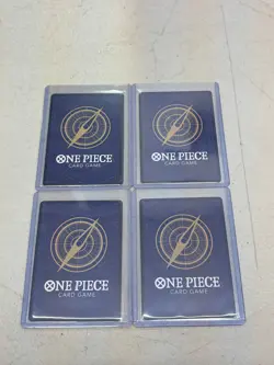 Lot of 4 - One Piece TCG Mr.3 (Galdino) OP16-056 EN Blue Foil - Image 3
