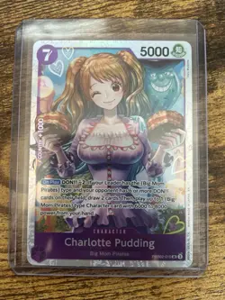 One Piece | Charlotte Pudding| PRB02-010 | Super Rare (SR) | NM - Image 1