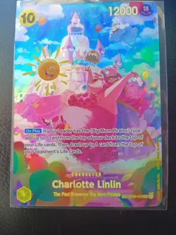 Charlotte Linlin (SP) OP03-114 Super Rare Wings of the Captain One Piece CCG NM - Image 1