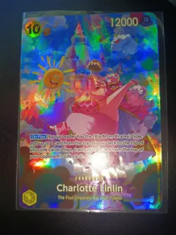Charlotte Linlin (SP) OP03-114 Super Rare Wings of the Captain One Piece CCG NM - Image 2