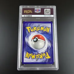PSA 9 Ponyta 60/102 Pokemon Base Set 1999 Non Holo Graded Card - Image 3