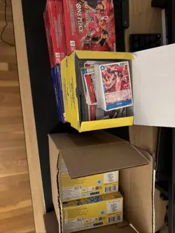 One Piece TCG Bulk Lot Bundle Collection English - Image 1