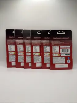 (6 Packs) One Piece TCG English OP-13 Carrying On His Will Sleeved Booster Packs - Image 2