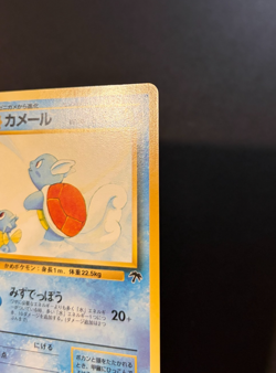 Pokemon Japanese Wartortle No. 008 Southern Islands Promo LP/MP - Image 3