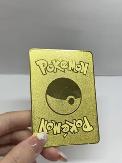 Pikachu VMAX HP310 Metal Pokemon Card-Collectible Gift Display. - Image 4