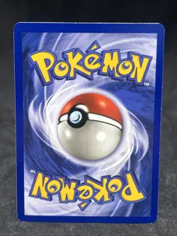 Pokemon Ditto 3/62 Fossil Holo Rare Unlimited Vintage Wizards Trading Card (1) - Image 2