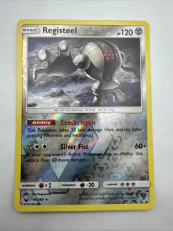 Pokemon - Registeel 96/168 - Celestial Storm - Reverse Holo - Near Mint - Image 1