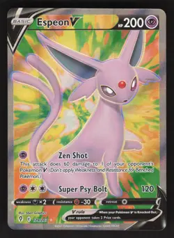 Espeon V 179/203 Pokemon TCG SWSH07: Evolving Skies NM - Image 1