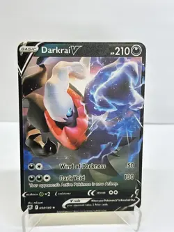 DarkraiV HP210 Metal Pokemon Card-Collectible Gift Display. - Image 3