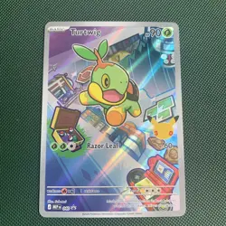 Pokemon TCG Turtwig MEP 040 30th Anniversary First Partner Illustration Promo - Image 1