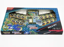 Pokemon TCG Crown Zenith Sea and Sky Premium Collection Box SEALED - Image 1
