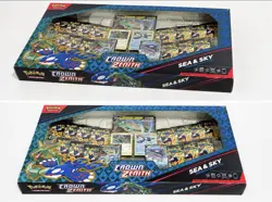 Pokemon TCG Crown Zenith Sea and Sky Premium Collection Box SEALED - Image 2