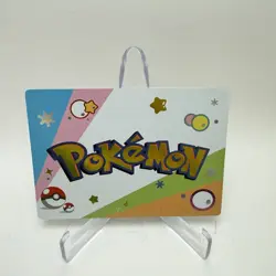 Pokemon Mengka 1.0 - April Psyduck GR-004 Months Card - Chinese Non TCG - Image 2