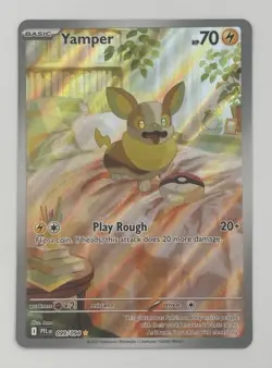 Yamper 099/094 Me02: Phantasmal Flames Holo Pokemon Single - Image 1