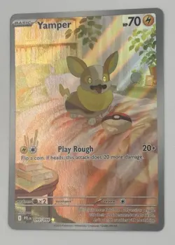 Yamper 099/094 Me02: Phantasmal Flames Holo Pokemon Single - Image 2