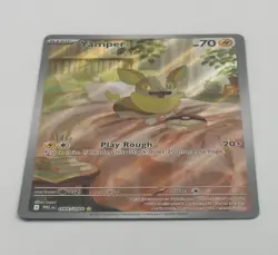 Yamper 099/094 Me02: Phantasmal Flames Holo Pokemon Single - Image 4