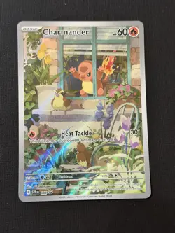 Pokemon TCG Charmander 044 Obsidian Flames Black Star Promo EN, NM Condition - Image 1